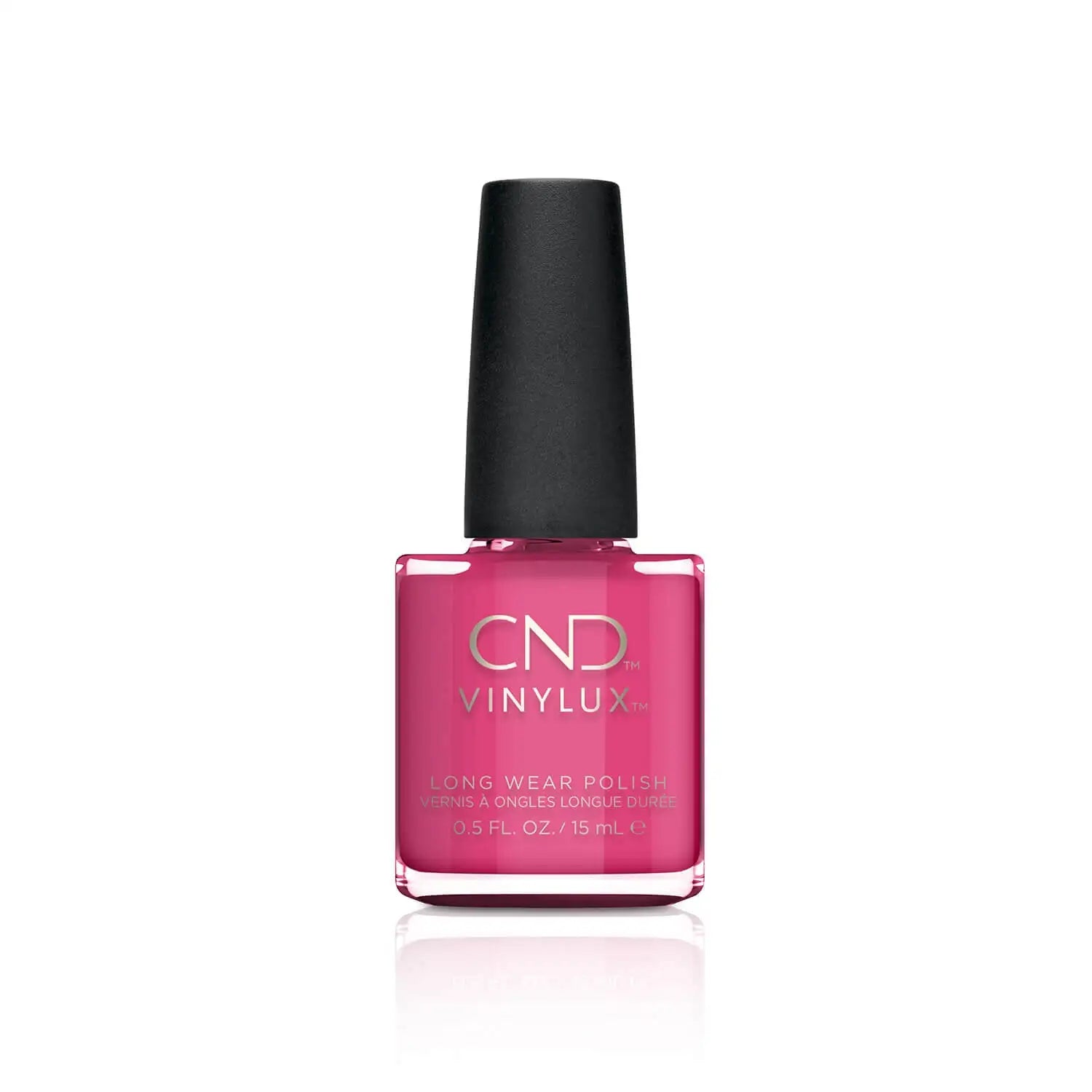 CND VINYLUX Pink Bikini #134 0.5 fl oz long wear polish bottle