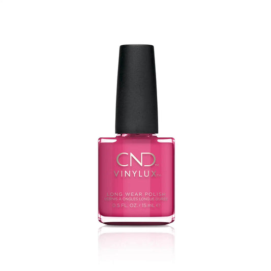 CND VINYLUX Pink Bikini #134 0.5 fl oz long wear polish bottle