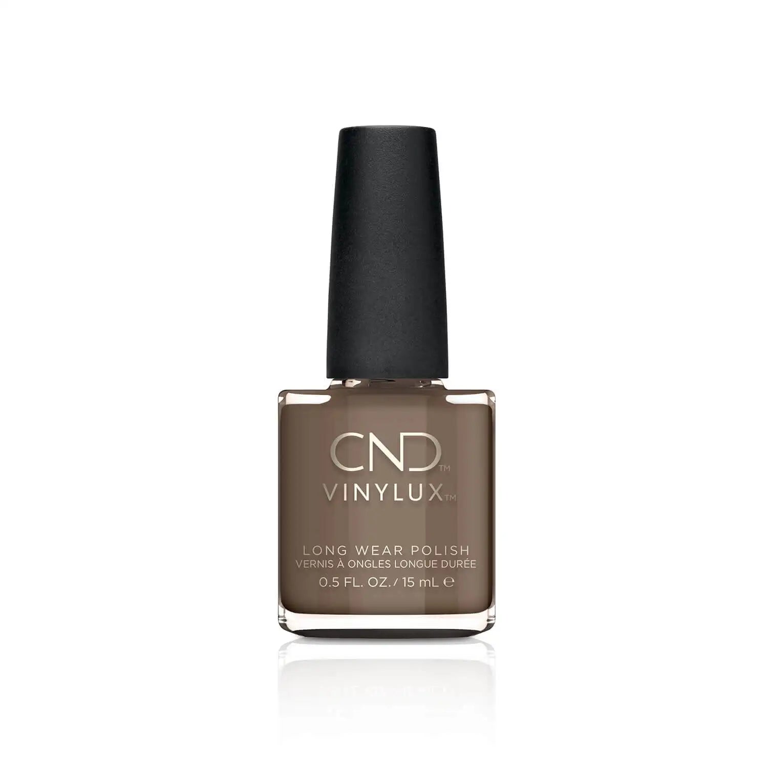 CND VINYLUX Rubble #144 0.5 fl oz long wear polish bottle