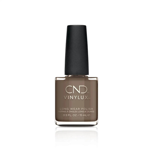 CND VINYLUX Rubble #144 0.5 fl oz long wear polish bottle