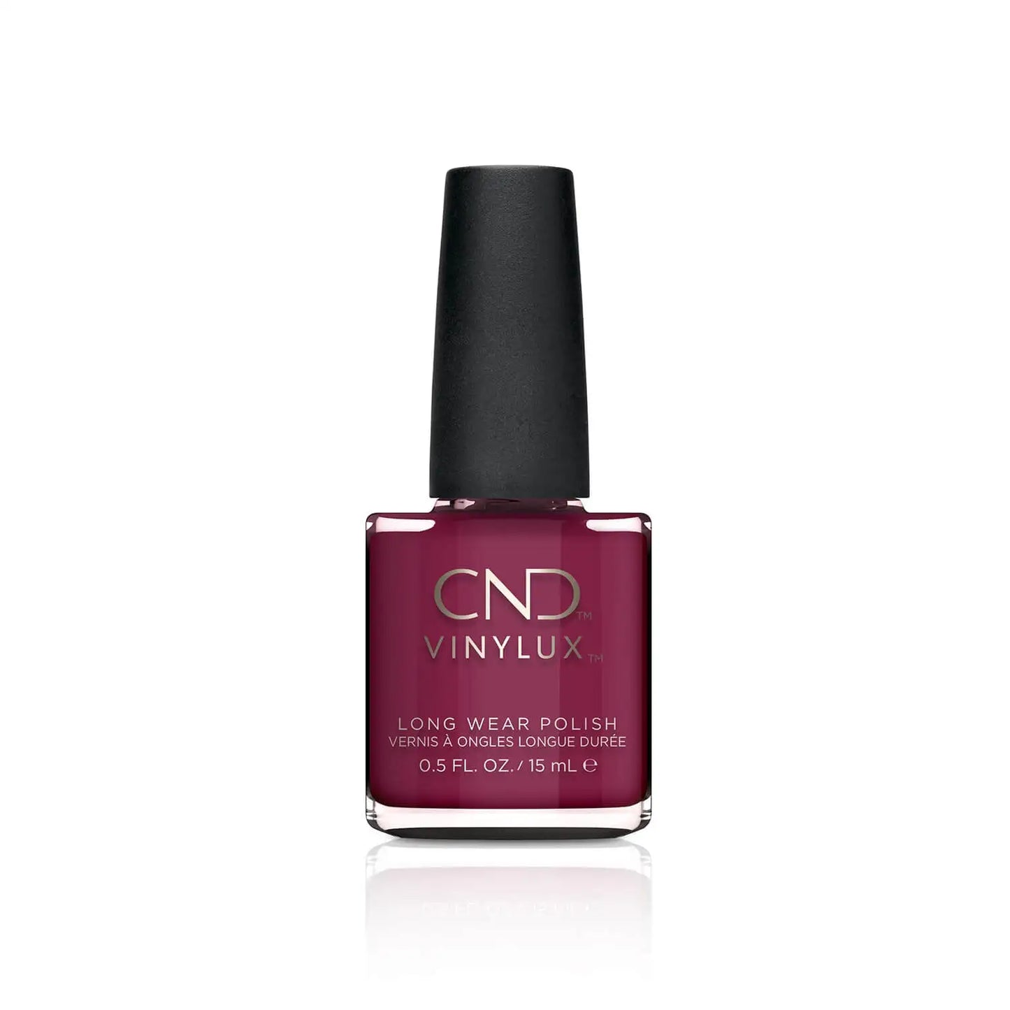 CND VINYLUX Tinted Love #153 0.5 fl oz long wear polish bottle