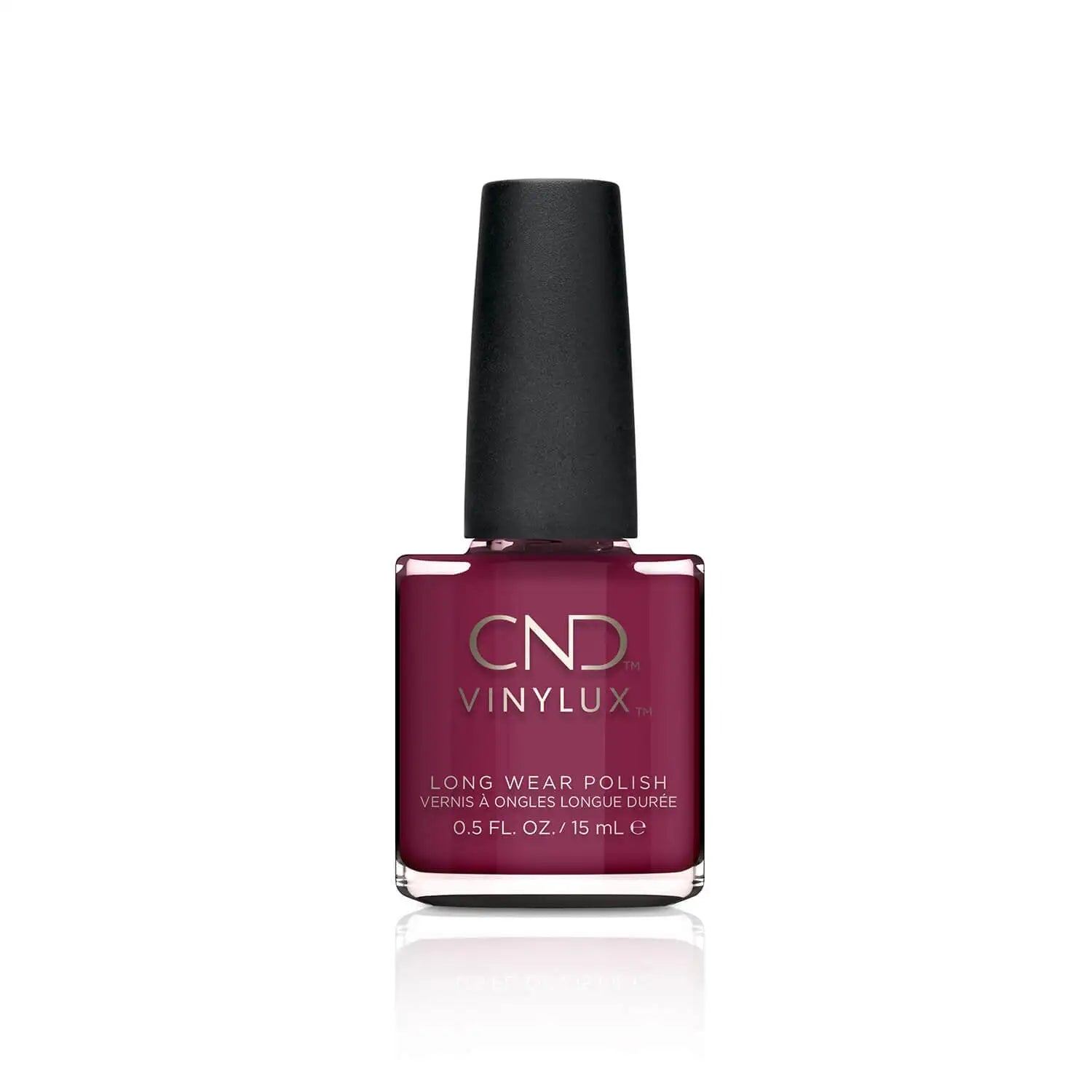 CND VINYLUX Tinted Love #153 0.5 fl oz long wear polish bottle