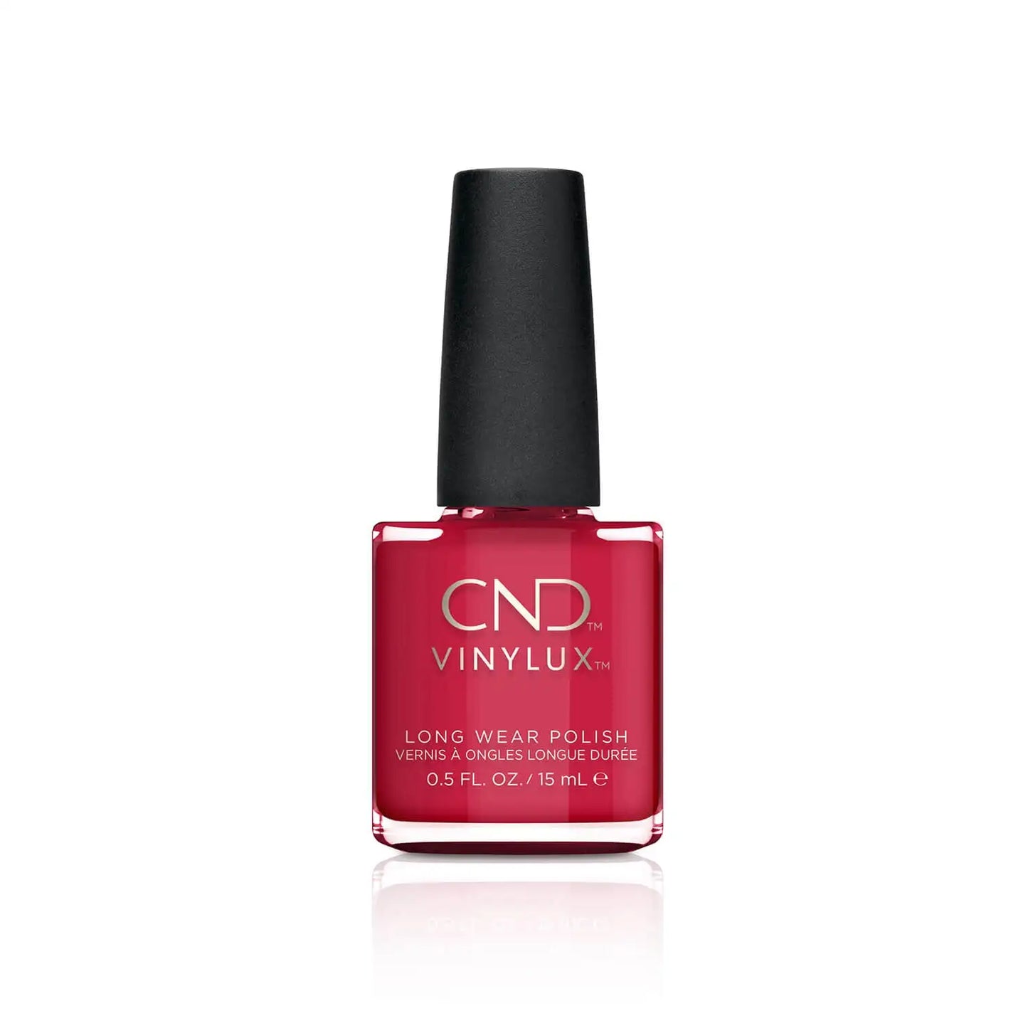 CND VINYLUX Wildfire #158 0.5 fl oz long wear polish bottle