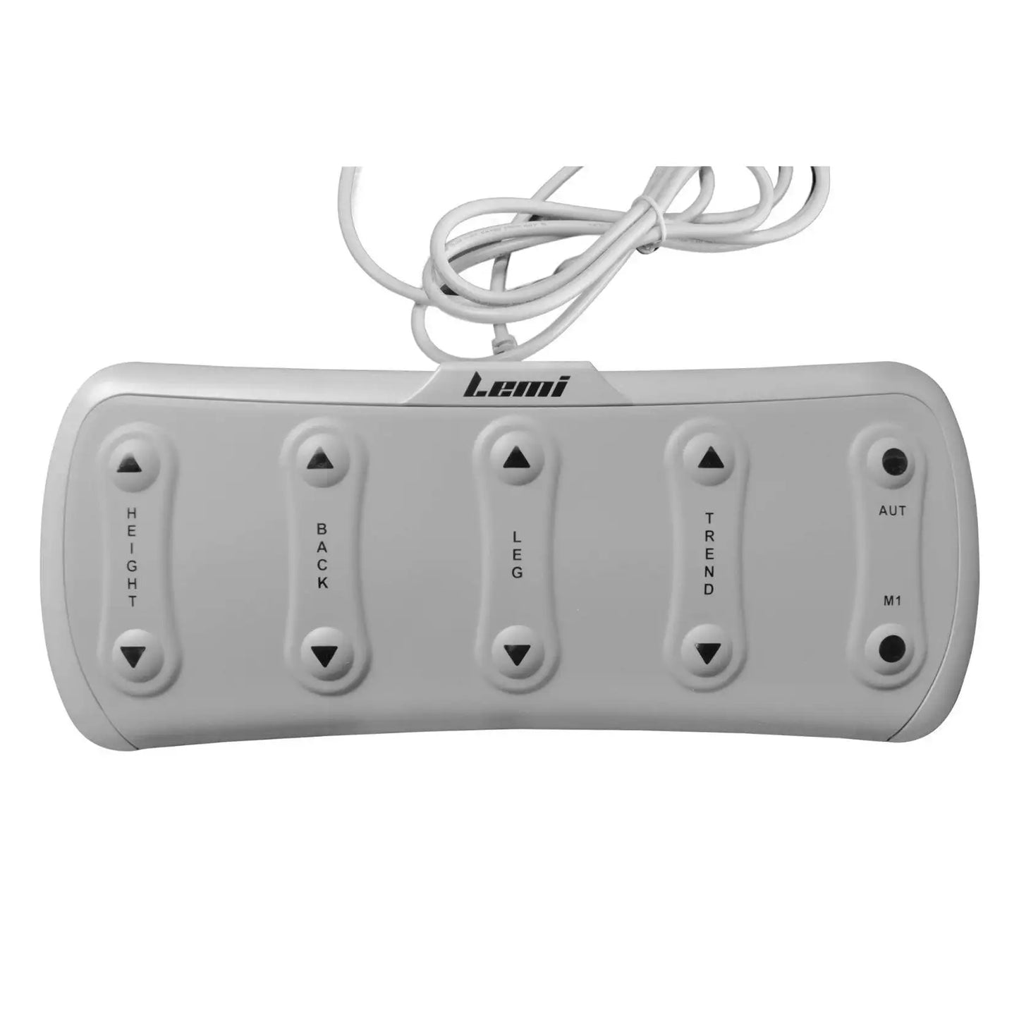 Foot Pedal Control With Memory Function (In Addition to the Handset Control)