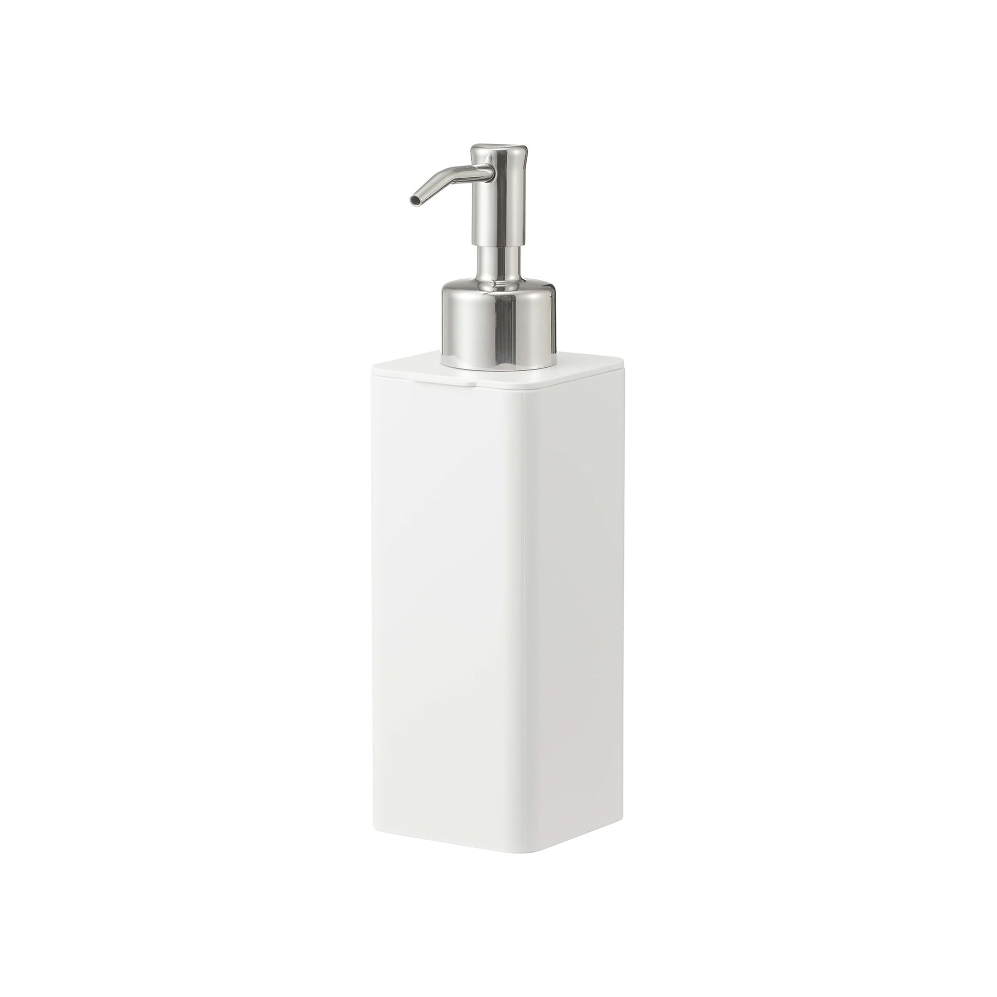 Traceless Adhesive Soap Dispenser on a white background.