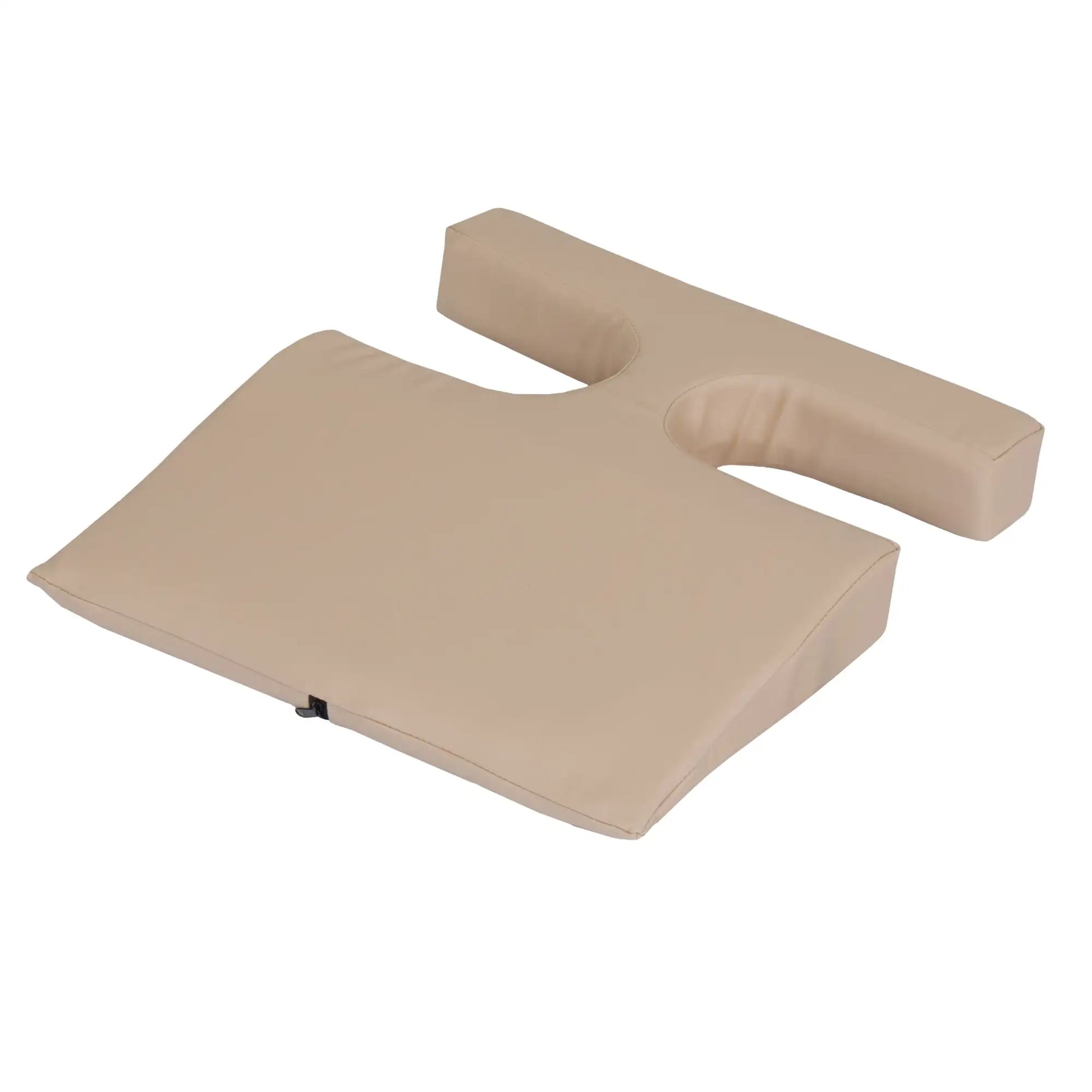 Earthlite Comfort Bolster foam-filled prone-position chest support, 3 by 18.5 by 21 inches