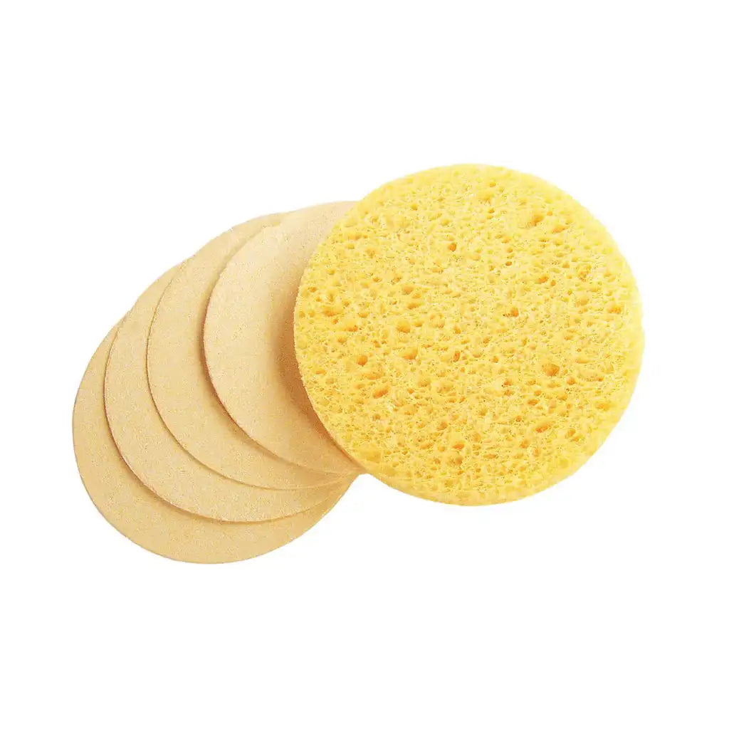The Spa Mart Compressed Sponges - Cleansing, 100 Count