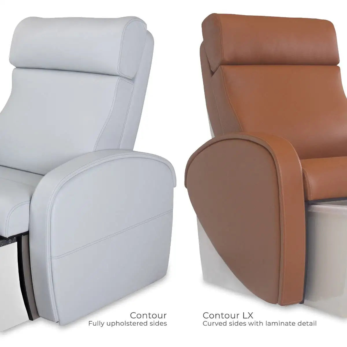 LEC Contour vs Contour LX comparison