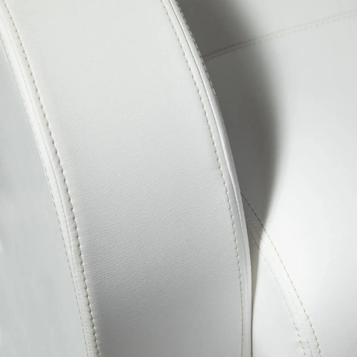LEC Contour pedicure chair stitching detail