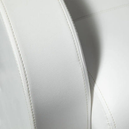 LEC Contour pedicure chair stitching detail