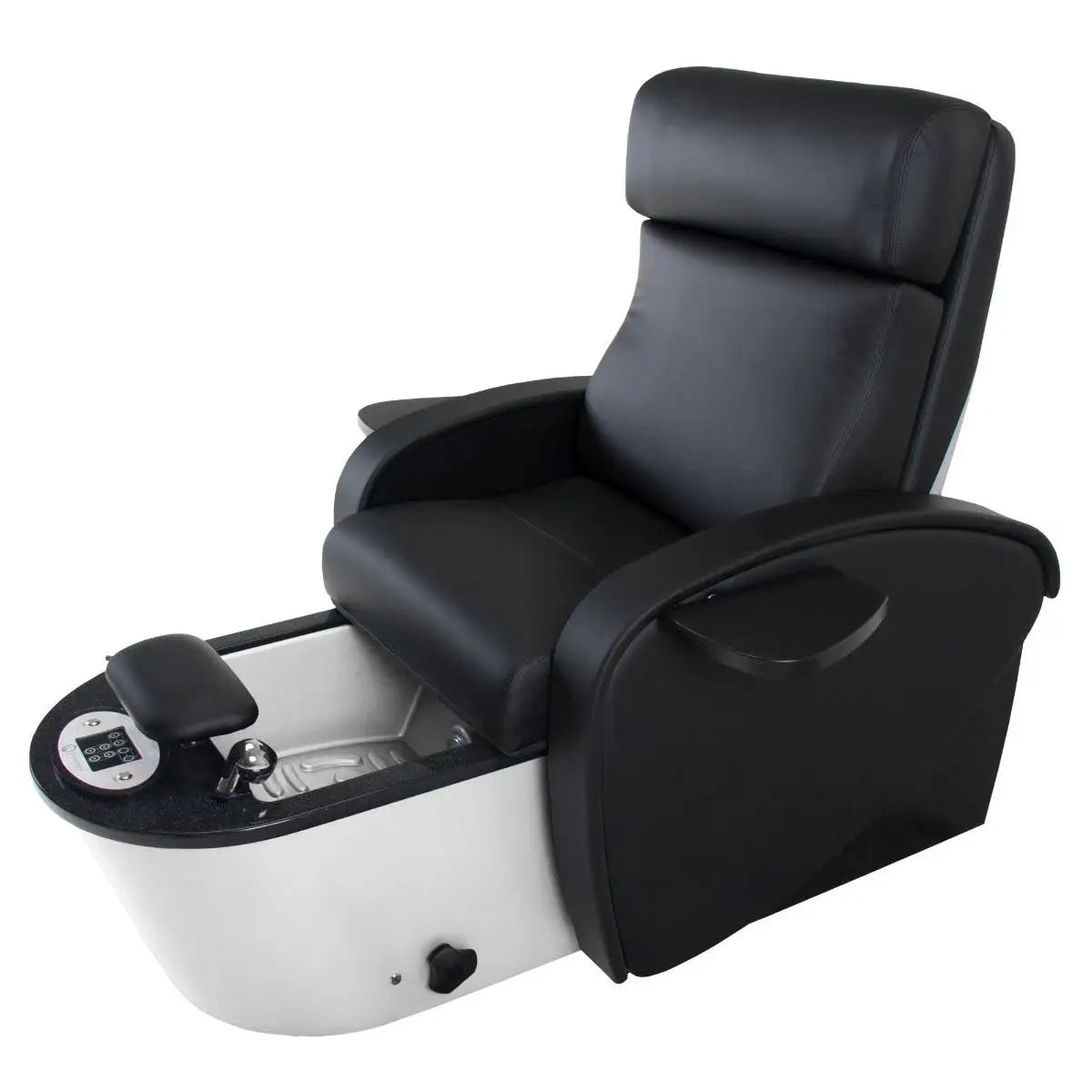 LEC Contour LX pedicure chair, black