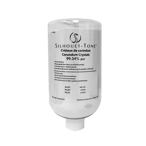 Silhouet-Tone  Corundum Crystals (2Lbs)