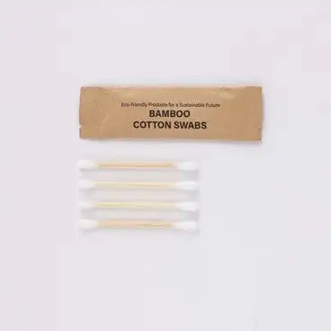Tess Bamboo Cotton Swab (4pk) - 250 per case