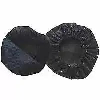 Black Disposable Headphone Covers (100 ct)