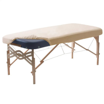 Earthlite Dura‐Luxe™  Microfiber Fitted Sheet (Cream or White)