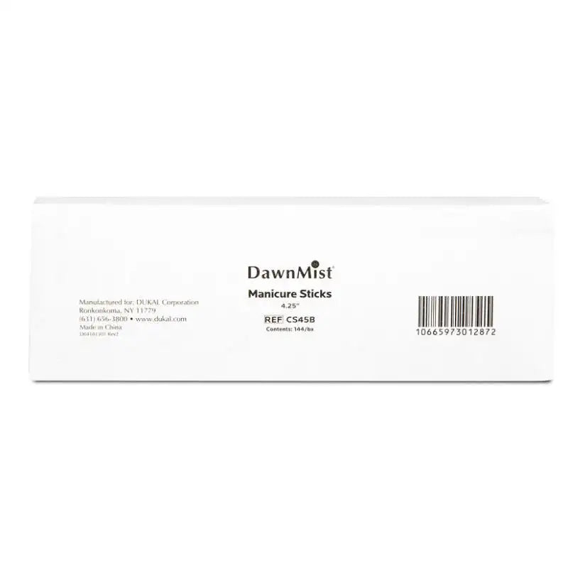 Dawnmist 4.25" Bamboo Manicure Stick - 144 ct
