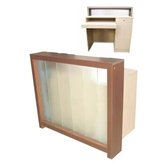 B & S Reception Counter with Keyboard Tray