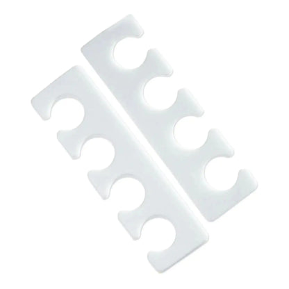White Toe Separators - 120 Pair