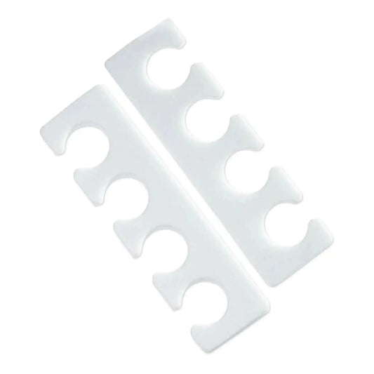 White Toe Separators - 120 Pair