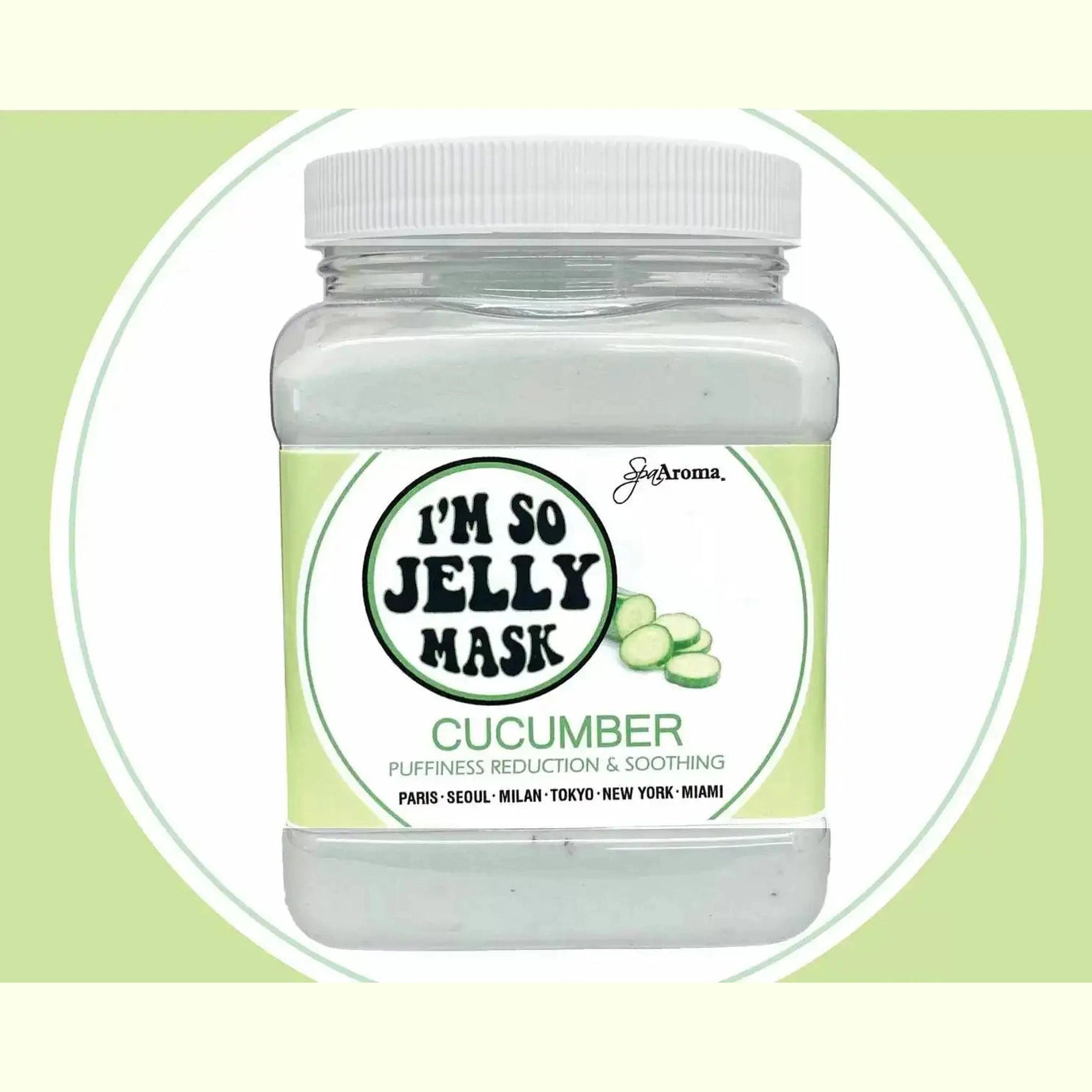 I'm So Jelly Mask Cucumber