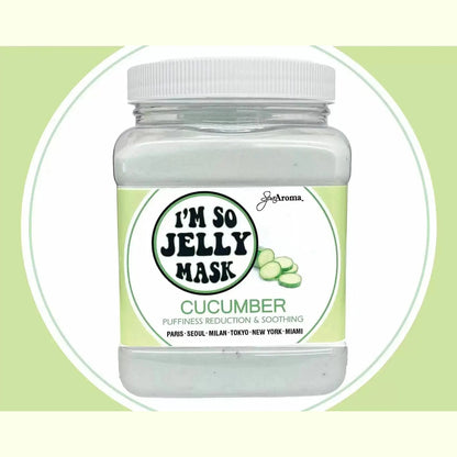 I'm So Jelly Mask - Cucumber - 30 oz