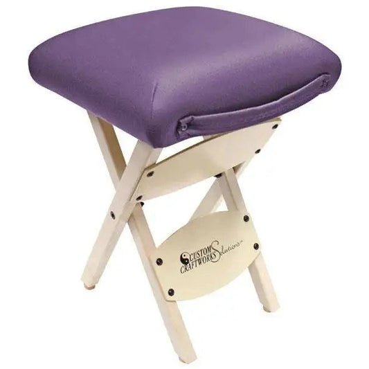 Custom Craftworks Wooden Folding Stool