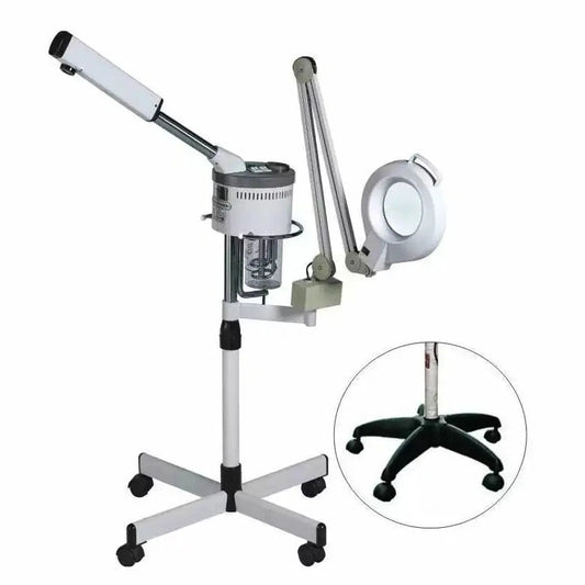 B & S 2 in 1 Steamer / Mag Lamp Combo