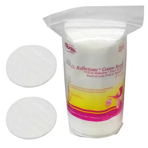 DUKAL Reflections™ Cotton Rounds Large 3" - 100 Count