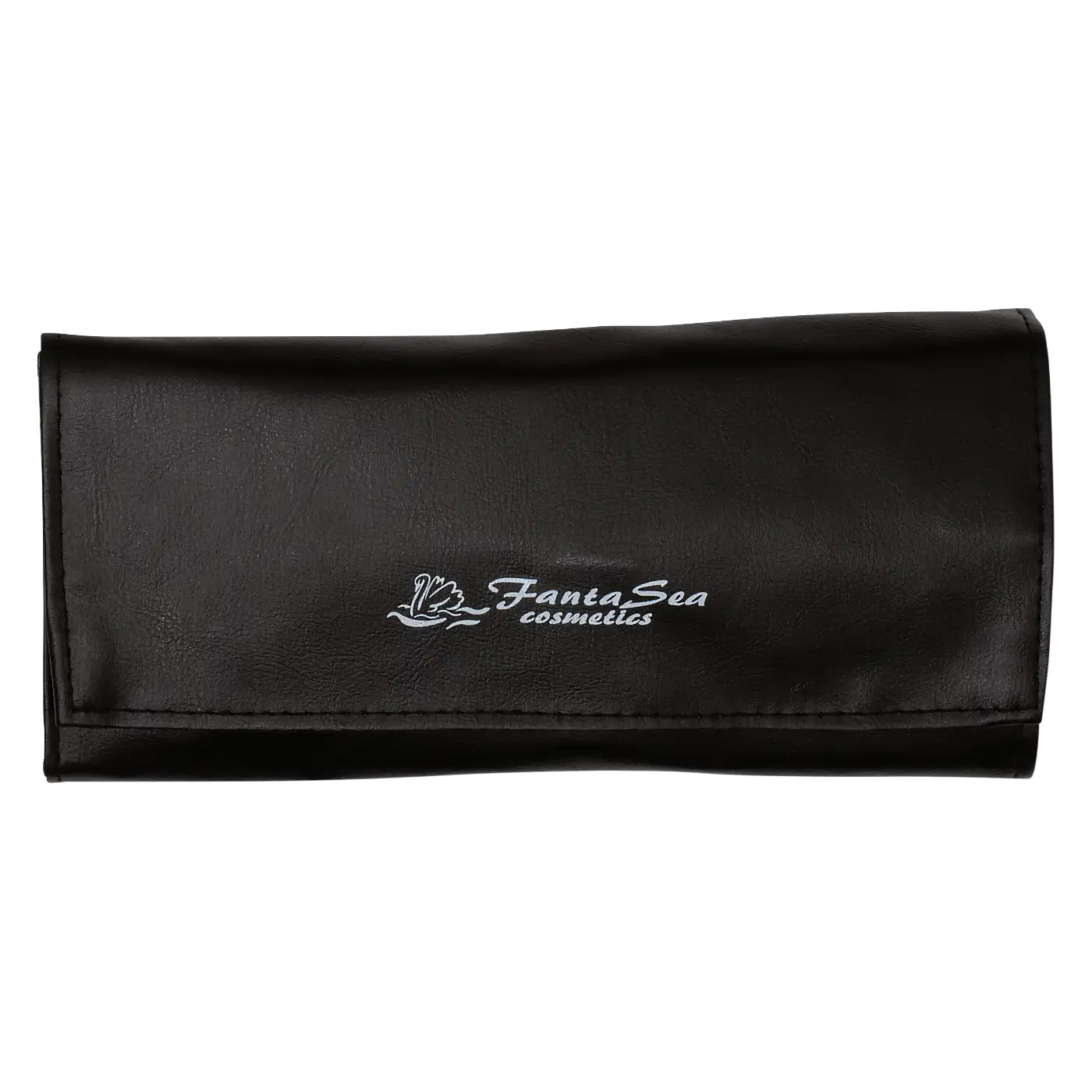 FantaSea Makeup Brush Set with Case - 12 pc