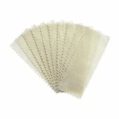 Satin Smooth Small Natural Muslin Epilating Facial Strips - 100ct