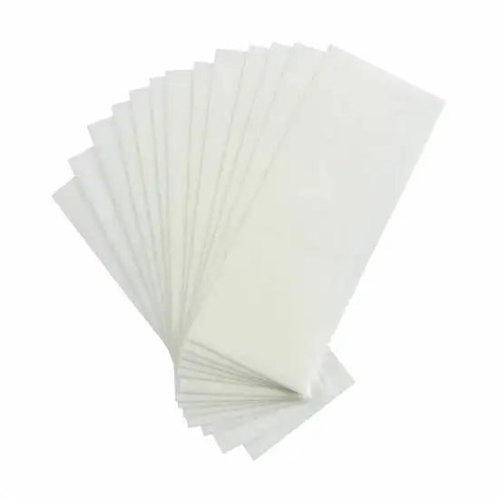 Satin Smooth Small Nonwoven Cloth Waxing Strips - 100ct