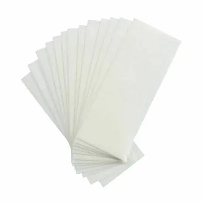 Satin Smooth Small Nonwoven Cloth Waxing Strips - 100ct