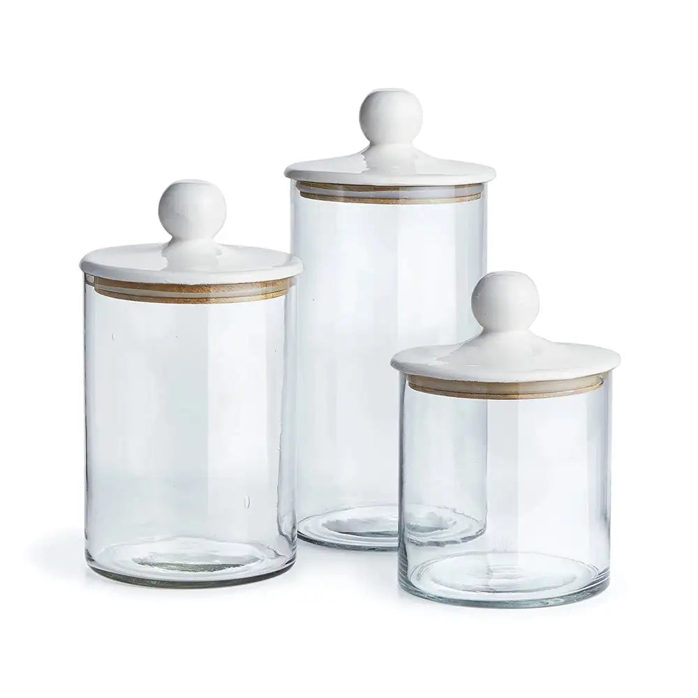 Petaluma Canisters-Set of 3
