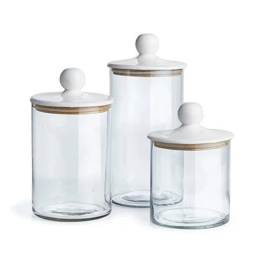 Petaluma Canisters-Set of 3