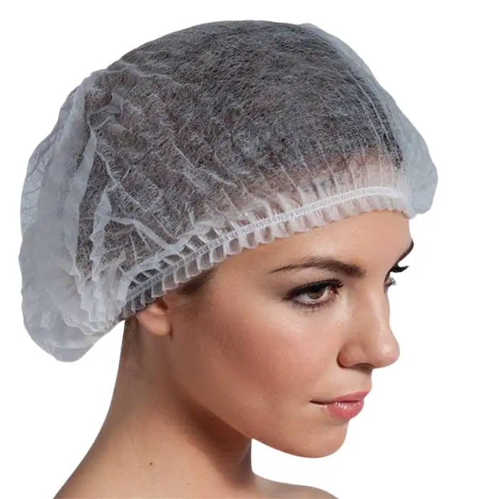 Dukal Non-Woven Bouffant Cap - 100ct