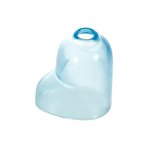 Silhouet-Tone Derma Pod blue face tips, 10-pack disposable