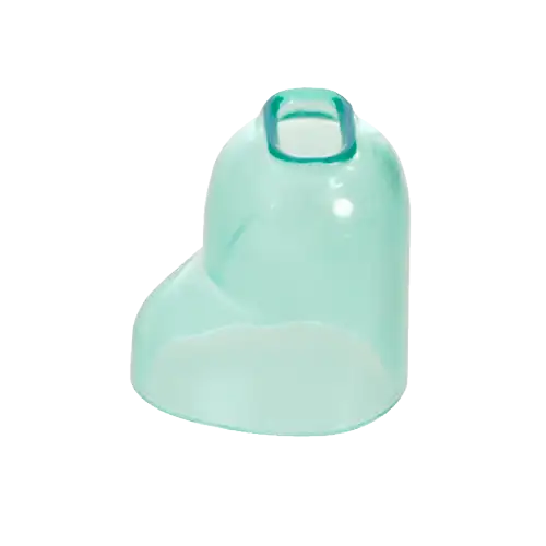 Silhouet-Tone Derma Pod green body tips, 10-pack disposable