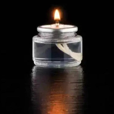 8 HR Disposable Liquid Tealight Candles 180/CS