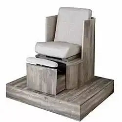 Belava Dorset Pedicure Spa Chair - with add-on platform