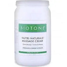 BIOTONE® Nutri-Naturals Massage Creme-1/2 Gallon