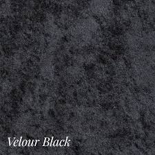 Boca Terry Spa Wrap Men’s Velour - Black