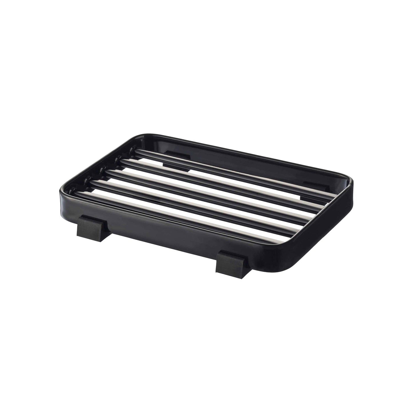 Slotted Soap Tray on a white background.