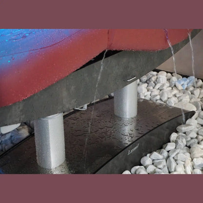 Nettuno 3 Motor Electrically Adjustable Hight, Back and Legs/Tilt Waterproof Hydrotherapy Spa Table With Aluminum Base and Handset Control