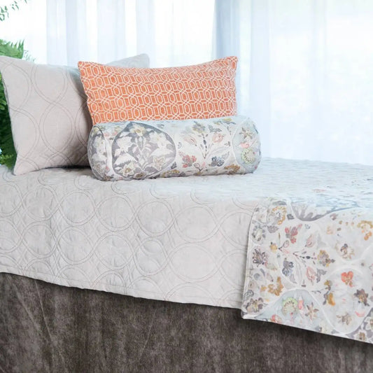 Luxury Therapeutics Coverlet - Infinity Pebble