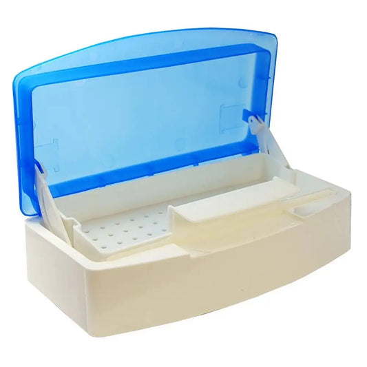 Plastic Sterilizer Tray - White