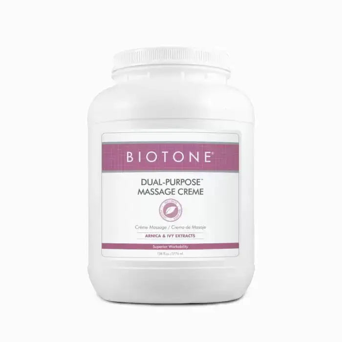 BIOTONE® Dual Purpose Massage Creme 1 Gallon