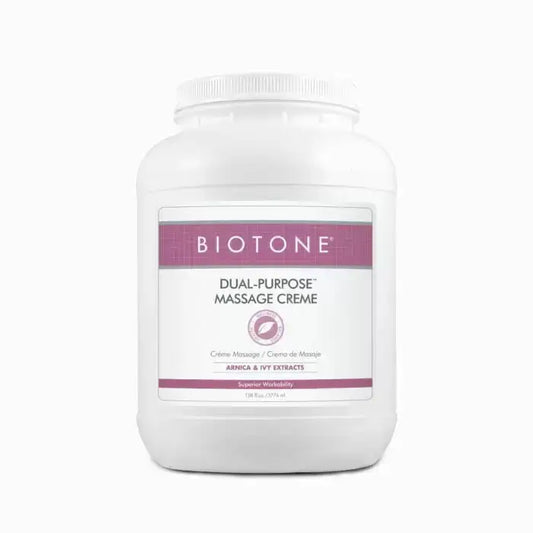 BIOTONE® Dual Purpose Massage Creme 1 Gallon