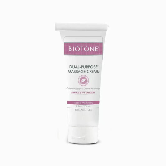 BIOTONE® Dual Purpose Massage Creme 7 oz Tube