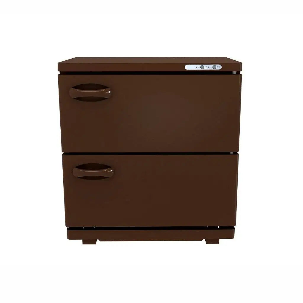 Touch America Dual Thermostat Warming Cabi - Chocolate
