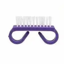 Nail Brush With White Nylon Bristles